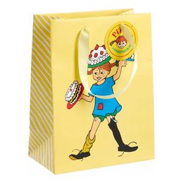 Presentpåse Pippi Långstrump Gul