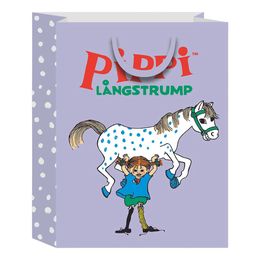 Presentpåse Pippi Långstrump Lila