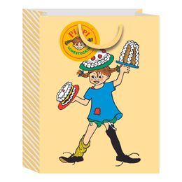 Lysbildefremvisning - Gavepose Pippi Langstrømpe Medium