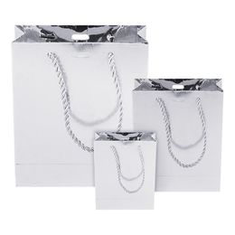 Gavepose Sølv Metallic