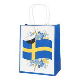 Bildspel - Presentpåse Student Svenska Flaggan