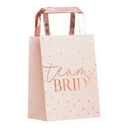 Lahjapussi Team Bride Ruusukulta