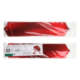 Bildspel - Presentrosett XL Röd DIY