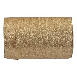 Presentsnöre Guld/Glitter