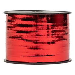 Gavebånd Rød Metallic