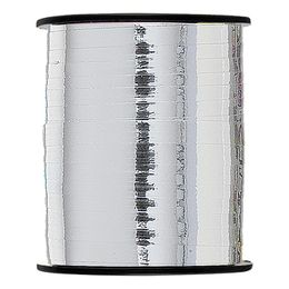 Presentsnöre Silver Metallic