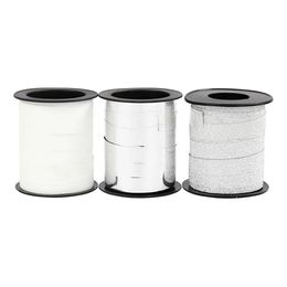 Gavebånd Hvid/Sølv