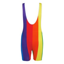 Bildspel - Pride Aerobicsdräkt Maskeraddräkt