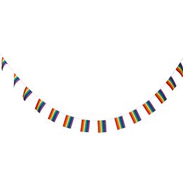 Lysbildefremvisning - Pride Flaggirlander