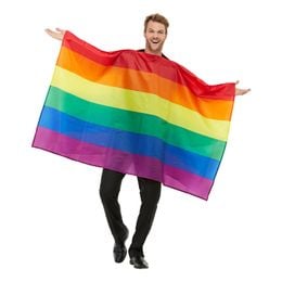 Prideflagga Maskeraddräkt