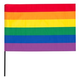 Pride-lippu kepillä