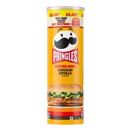 Pringles Burger King Chicken Royale