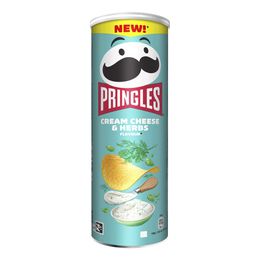Pringles Cream Cheese & Herbs