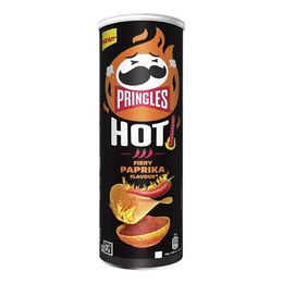 Pringles Hot Fiery Paprika
