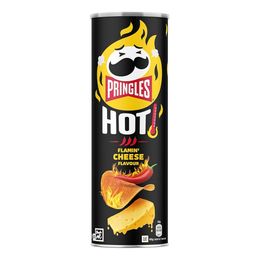 Pringles Hot Flamin Cheese Flavour