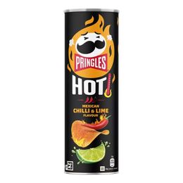 Pringles Hot Mexican Chili & Lime