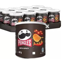 Pringles Hot & Spicy Mini Storpack