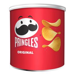 Bildspel - Pringles Original Mini Storpack