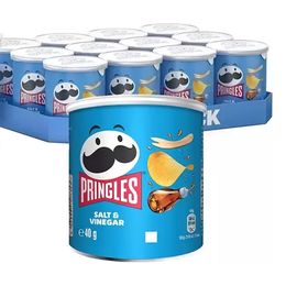 Pringles Salt & Vinäger Mini Storpack