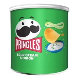 Lysbildefremvisning - Pringles Sourcream & Onion Mini Storpak