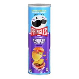 Pringles Stadium Snacks Cheeseburger