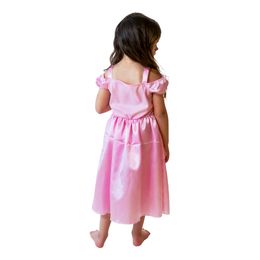 Bildspel - Prinsessa Klänning Rosa Barn Maskeraddräkt