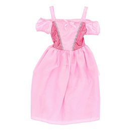 Bildspel - Prinsessa Klänning Rosa Barn Maskeraddräkt