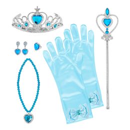 Prinsesse Tilbehørssæt Blå til Børn