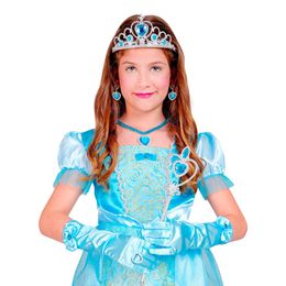 Lysbildefremvisning - Prinsesse Tilbehørssæt Blå til Børn