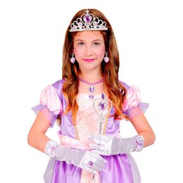 Lysbildefremvisning - Prinsesse Tilbehørssett Lilla for Barn