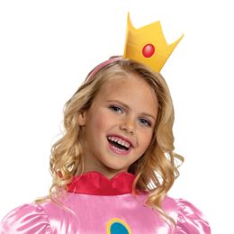 Bildspel - Prinsessan Peach Barn Maskeraddräkt
