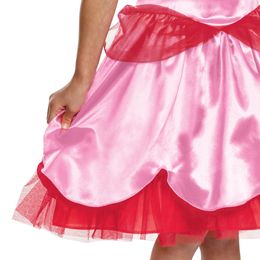 Bildspel - Prinsessan Peach Barn Maskeraddräkt