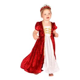Prinsessklänning Sammetsröd Barn