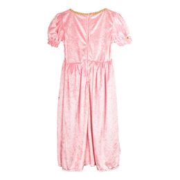 Bildspel - Prinsessklänning Sammetsrosa Barn