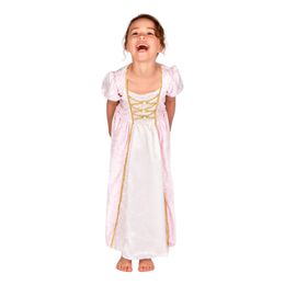 Bildspel - Prinsessklänning Sammetsrosa Barn