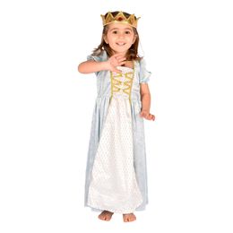 Bildspel - Prinsessklänning Sammetsturkos Barn