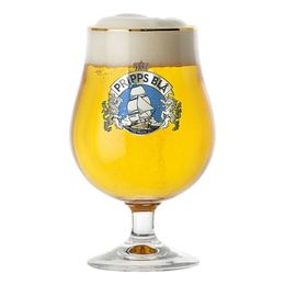 Pripps Blå Kupa Ölglas