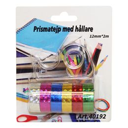 Prismatape med Holder