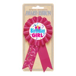 Palkintoruusuke Birthday Girl