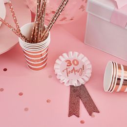 Lysbildefremvisning - Premiesløyfe Birthday Tall