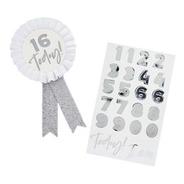 Prisrosett Personlig Silver