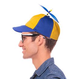 Diaesitys - Propellihattu Sininen/Keltainen