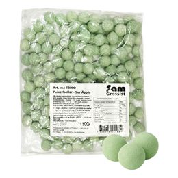 Pulverbollar Sur Äpple Storpack