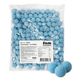 Pulverkugler Sur Blåbær Økonomipakke