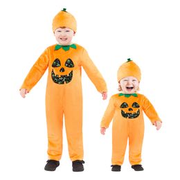 Bildspel - Pumpa Barn Maskeraddräkt