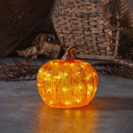 Bildspel - Pumpa i Akryl Utomhusbelysning