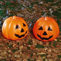 Bildspel - Pumpa med Ljus Liten