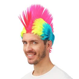 Punk Neon Peruk