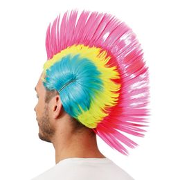 Bildspel - Punk Neon Peruk