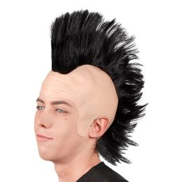 Punkperuk med Tuppkam